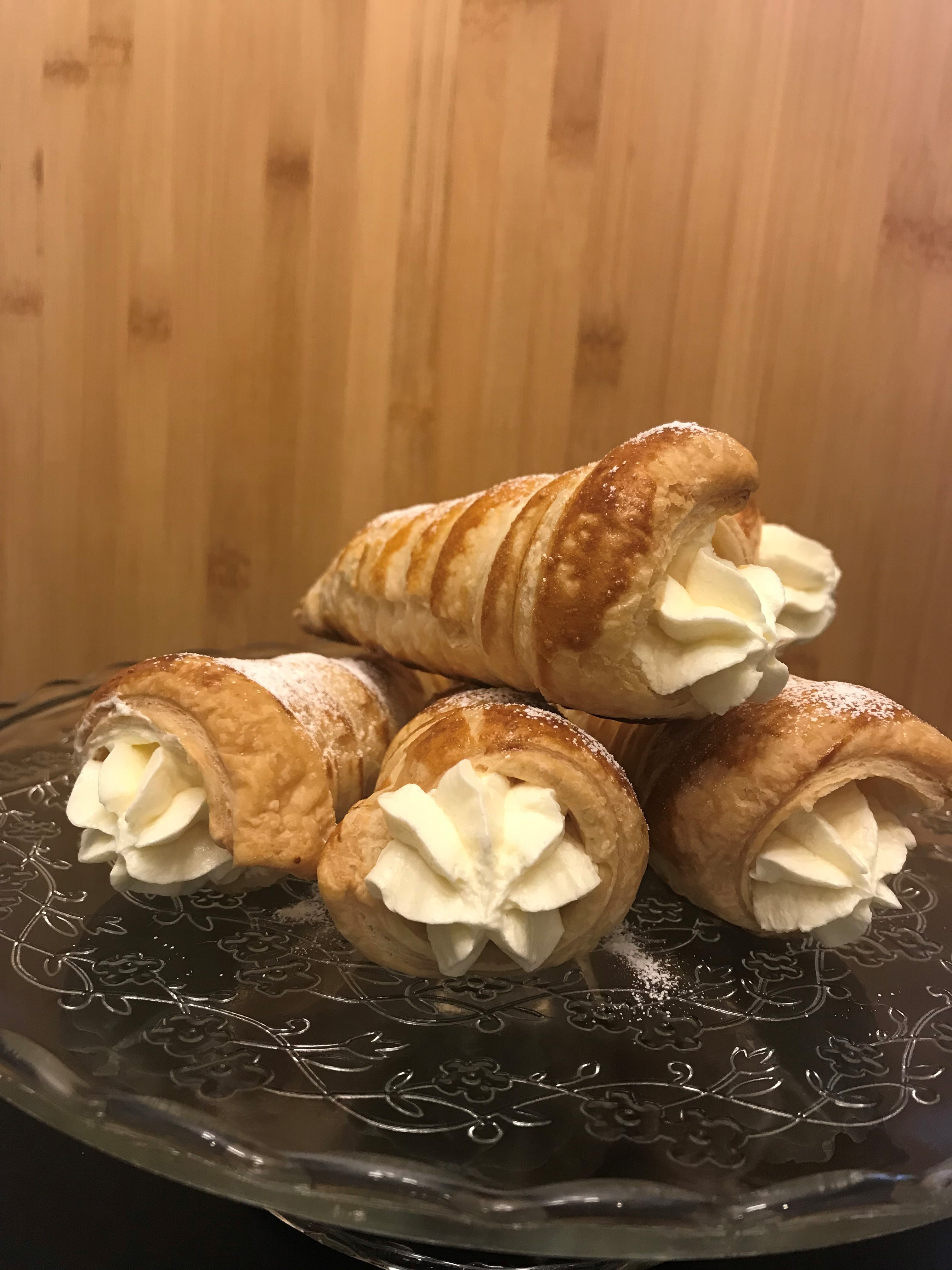 cream horn
